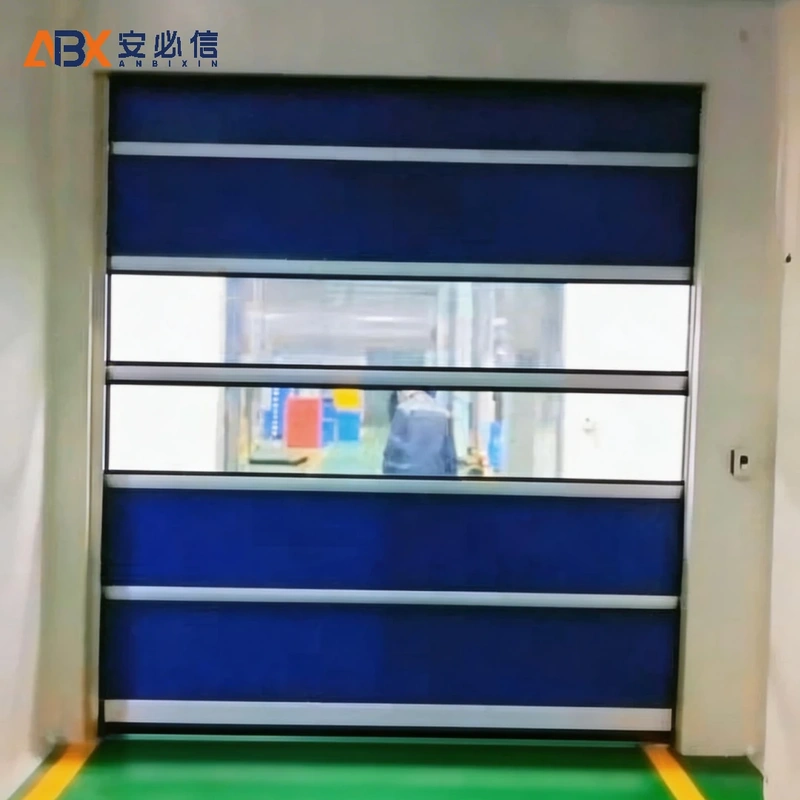 抚州市感应快速门